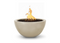 The Outdoor Plus Luna Concrete Fire Bowl + Free Cover