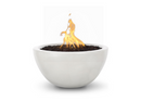 The Outdoor Plus Luna Concrete Fire Bowl + Free Cover