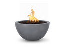 The Outdoor Plus Luna Concrete Fire Bowl + Free Cover