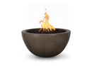 The Outdoor Plus Luna Concrete Fire Bowl + Free Cover