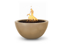 The Outdoor Plus Luna Concrete Fire Bowl + Free Cover