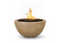 The Outdoor Plus Luna Concrete Fire Bowl + Free Cover