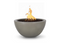 The Outdoor Plus Luna Concrete Fire Bowl + Free Cover