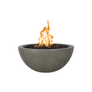 The Outdoor Plus Luna Concrete Fire Pit + Free Cover