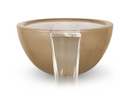 The Outdoor Plus Luna Concrete Water Bowl + Free Cover