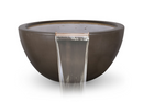 The Outdoor Plus Luna Concrete Water Bowl + Free Cover