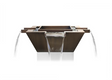 The Outdoor Plus Maya 4-Way Copper Fire & Water Bowl + Free Cover