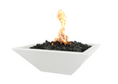 The Outdoor Plus Maya Concrete Fire Bowl + Free Cover