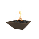 The Outdoor Plus Maya Concrete Fire Bowl + Free Cover