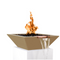 The Outdoor Plus Maya Concrete Fire & Water Bowl + Free Cover