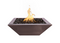 The Outdoor Plus Maya Powdercoated Steel Fire Bowl + Free Cover