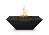 The Outdoor Plus Maya Powdercoated Steel Fire & Water Bowl + Free Cover