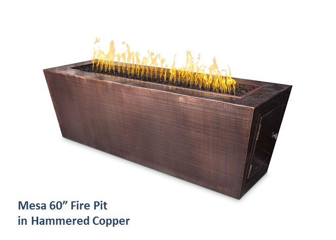 The Outdoor Plus Mesa Fire Pit + Free Cover