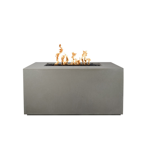 The Outdoor Plus Pismo Concrete Gas Fire Pit + Free Cover