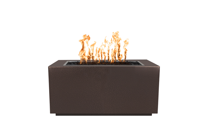 The Outdoor Plus Pismo Metal Fire Pit + Free Cover