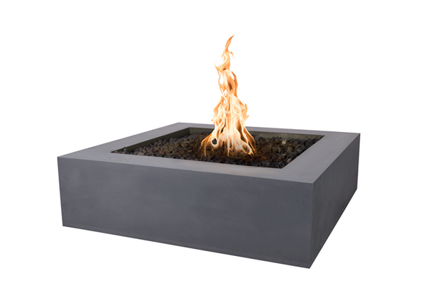 The Outdoor Plus Quad Concrete Fire Pit + Free Cover