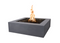 The Outdoor Plus Quad Concrete Fire Pit + Free Cover