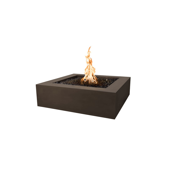 The Outdoor Plus Quad Concrete Fire Pit + Free Cover