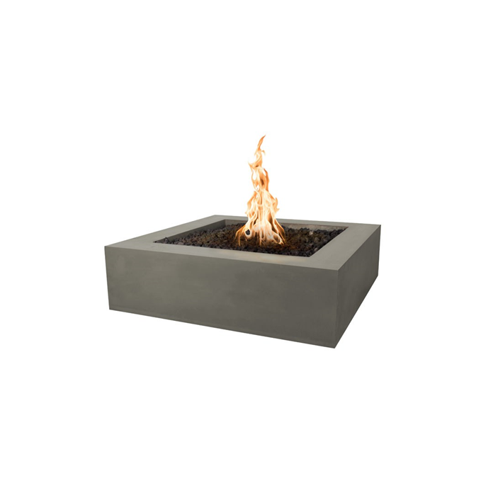 The Outdoor Plus Quad Concrete Fire Pit + Free Cover