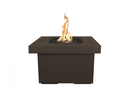 The Outdoor Plus Ramona Square Concrete Fire Table + Free Cover