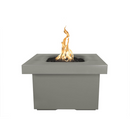 The Outdoor Plus Ramona Square Concrete Fire Table + Free Cover