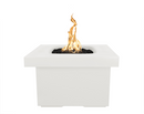 The Outdoor Plus Ramona Square Concrete Fire Table + Free Cover