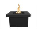 The Outdoor Plus Ramona Square Concrete Fire Table + Free Cover