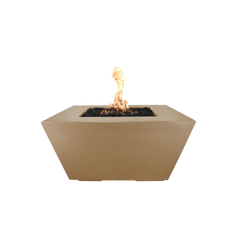 The Outdoor Plus Redan Concrete Fire Pit + Free Cover