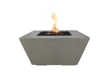 The Outdoor Plus Redan Concrete Fire Pit + Free Cover