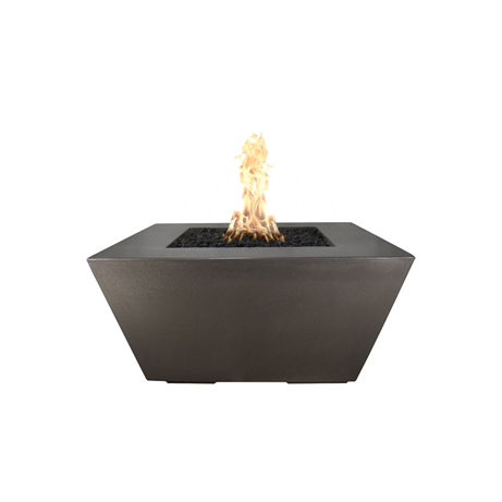 The Outdoor Plus Redan Concrete Fire Pit + Free Cover