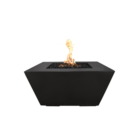 The Outdoor Plus Redan Concrete Fire Pit + Free Cover