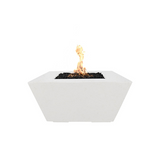 The Outdoor Plus Redan Concrete Fire Pit + Free Cover
