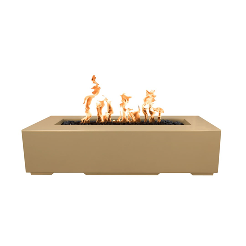 The Outdoor Plus Regal Concrete Fire Pit + Free Cover