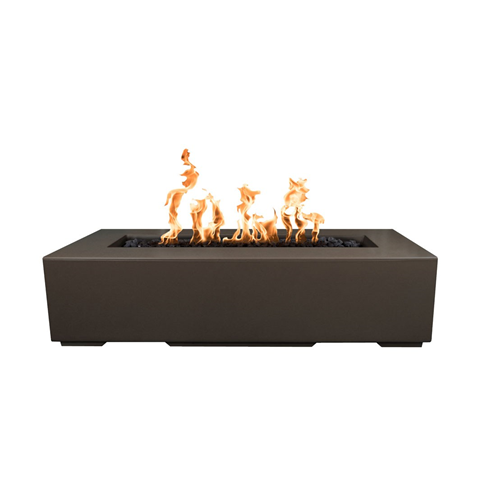 The Outdoor Plus Regal Concrete Fire Pit + Free Cover