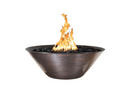 The Outdoor Plus Remi Copper Fire Bowl + Free Cover