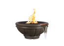 The Outdoor Plus Roma Concrete Fire & Water Bowl + Free Cover