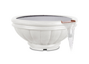 The Outdoor Plus Roma Concrete Water Bowl + Free Cover