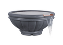 The Outdoor Plus Roma Concrete Water Bowl + Free Cover