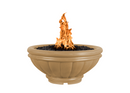 The Outdoor Plus Roma Concrete Fire Bowl + Free Cover