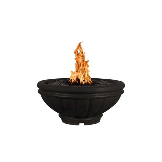 The Outdoor Plus Roma Concrete Fire Bowl + Free Cover