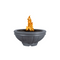 The Outdoor Plus Roma Concrete Fire Bowl + Free Cover