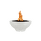 The Outdoor Plus Roma Concrete Fire Bowl + Free Cover