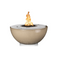 The Outdoor Plus 360° Sedona Self Contained Fire Bowl Unit + Free Cover