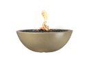 The Outdoor Plus Sedona Concrete Fire Pit + Free Cover