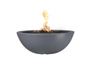 The Outdoor Plus Sedona Concrete Fire Pit + Free Cover