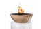 The Outdoor Plus Sedona Concrete Fire & Water Bowl + Free Cover