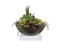 The Outdoor Plus Sedona Concrete Planter Bowl