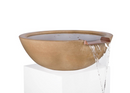 The Outdoor Plus Sedona Concrete Water Bowl + Free Cover