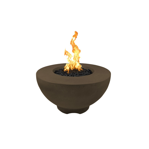 The Outdoor Plus Sienna Concrete Fire Pit + Free Cover