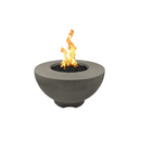 The Outdoor Plus Sienna Concrete Fire Pit + Free Cover